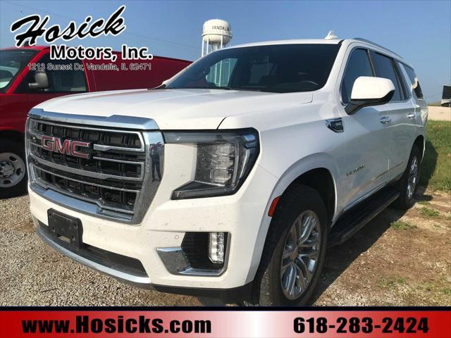 2023 GMC Yukon 4WD SLT