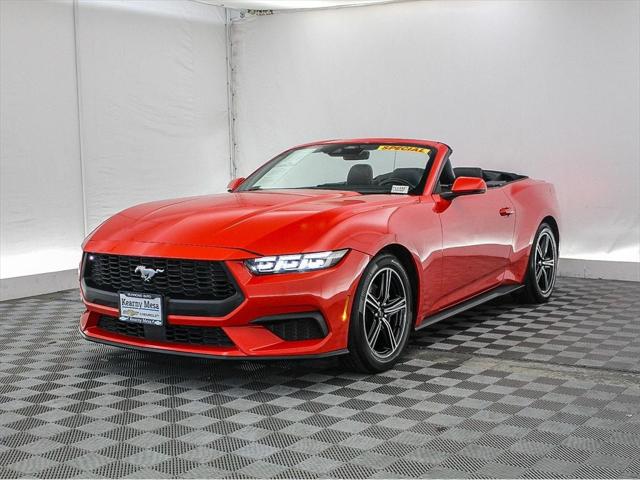 2024 Ford Mustang EcoBoost Premium Convertible 2024 Ford Mustang EcoBoost Premium Convertible