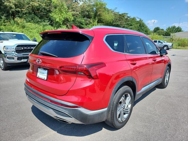 2021 Hyundai Santa Fe SEL 2021 Hyundai Santa Fe SEL