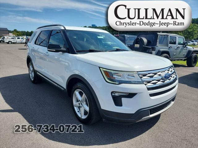2018 Ford Explorer XLT 2018 Ford Explorer XLT
