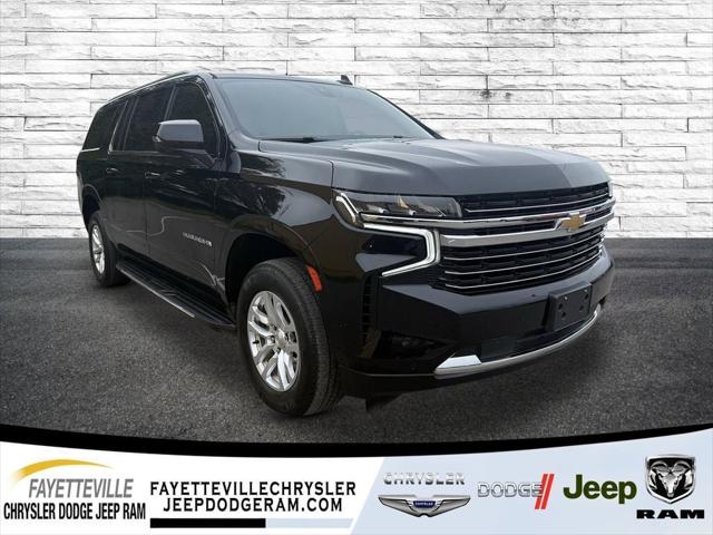 2022 Chevrolet Suburban 4WD LT