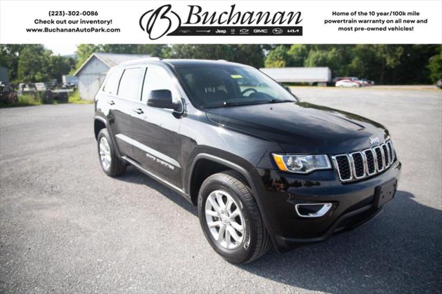 2021 Jeep Grand Cherokee Laredo E 4x4