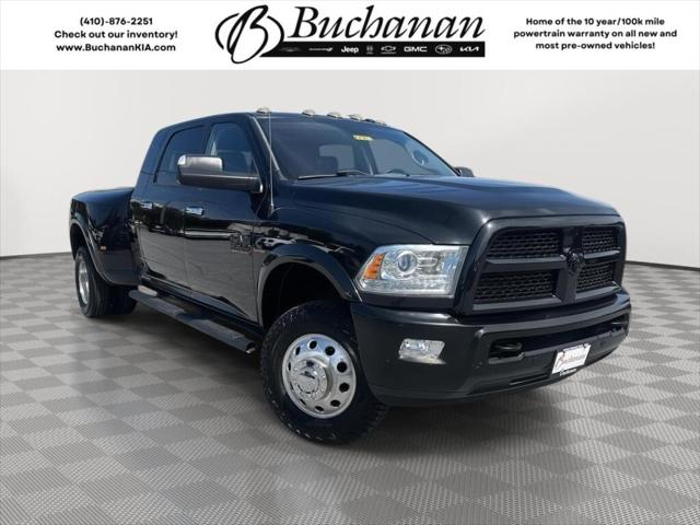 2016 RAM 3500 Laramie