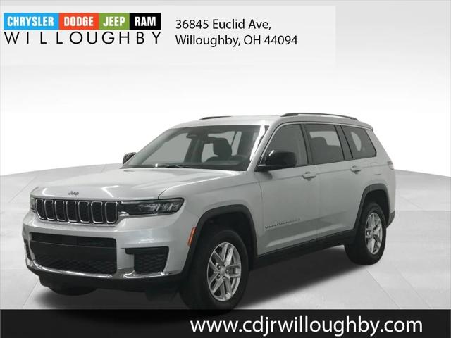 2023 Jeep Grand Cherokee L Laredo 4x4 2023 Jeep Grand Cherokee L Laredo 4x4