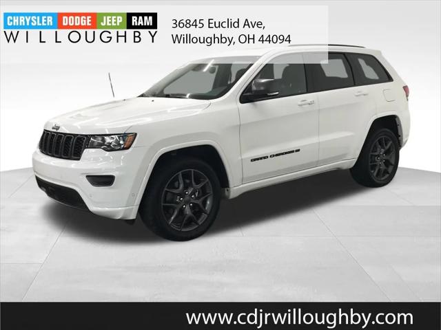 2021 Jeep Grand Cherokee 80th Anniversary 4X4 2021 Jeep Grand Cherokee 80th Anniversary 4X4