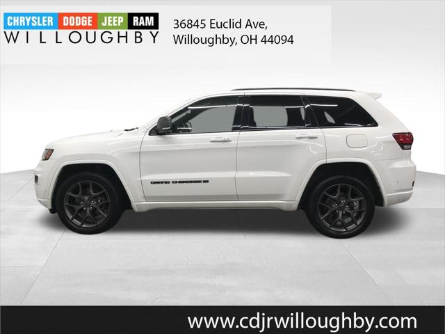 2021 Jeep Grand Cherokee 80th Anniversary 4X4 2021 Jeep Grand Cherokee 80th Anniversary 4X4