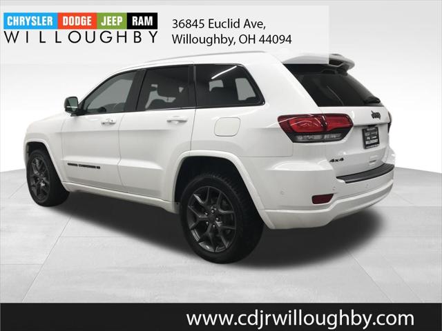 2021 Jeep Grand Cherokee 80th Anniversary 4X4 2021 Jeep Grand Cherokee 80th Anniversary 4X4