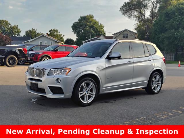 2014 BMW X3 xDrive35i