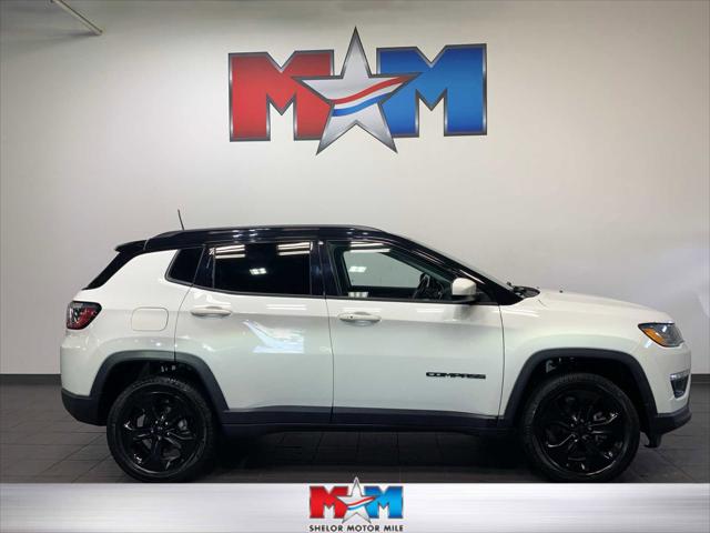 2020 Jeep Compass Altitude 4X4