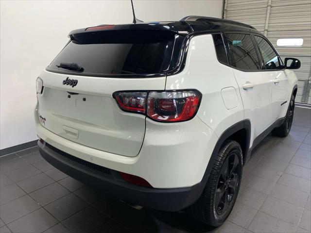 2020 Jeep Compass Altitude 4X4
