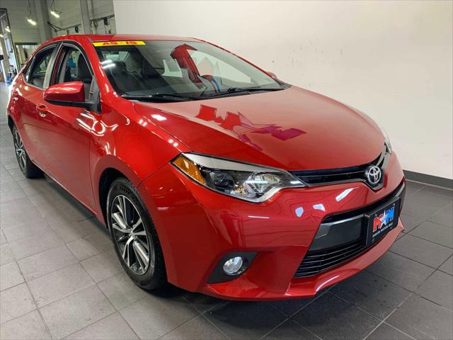 2016 Toyota Corolla LE Plus