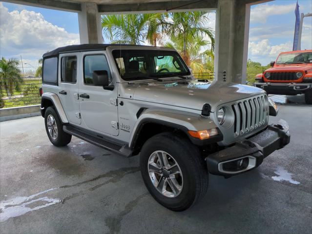 2022 Jeep Wrangler Unlimited Sahara 4x4