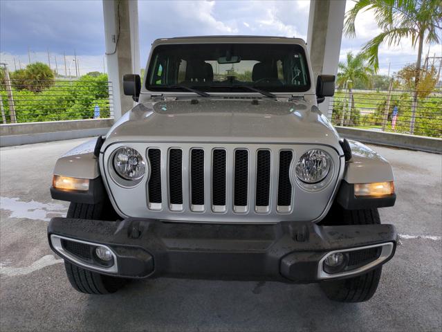 2022 Jeep Wrangler Unlimited Sahara 4x4
