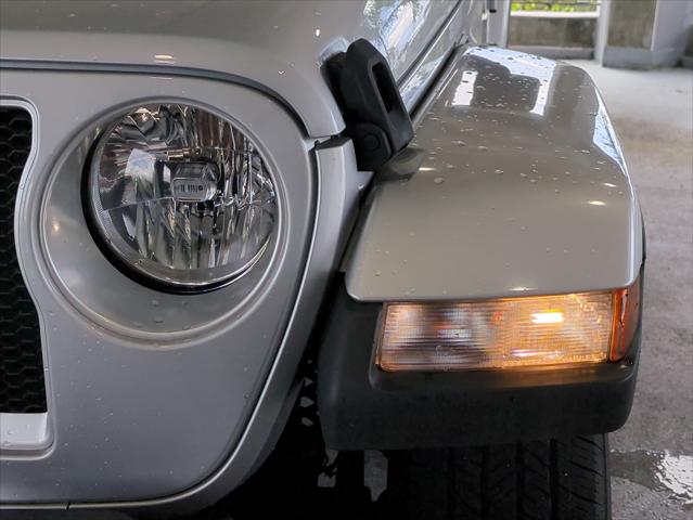 2022 Jeep Wrangler Unlimited Sahara 4x4