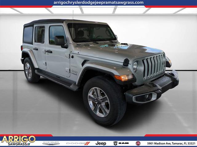 2022 Jeep Wrangler Unlimited Sahara 4x4 2022 Jeep Wrangler Unlimited Sahara 4x4