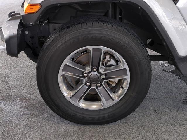 2022 Jeep Wrangler Unlimited Sahara 4x4 2022 Jeep Wrangler Unlimited Sahara 4x4