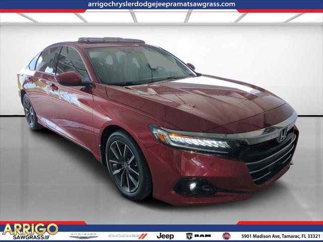 2021 Honda Accord EX-L