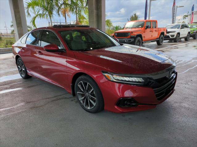 2021 Honda Accord EX-L