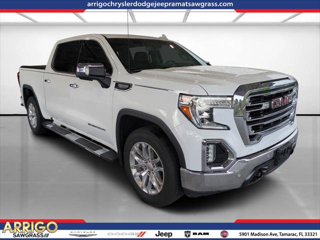 2020 GMC Sierra 1500 2WD Crew Cab Short Box SLT