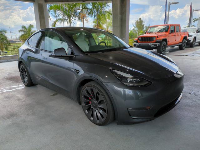 2023 Tesla Model Y Performance Dual Motor All-Wheel Drive