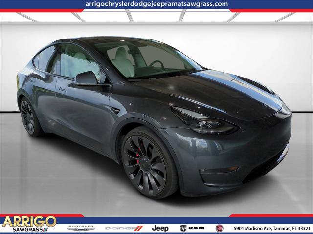 2023 Tesla Model Y Performance Dual Motor All-Wheel Drive