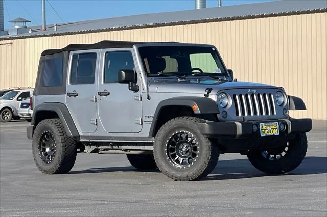 2018 Jeep Wrangler JK Unlimited Sport S 4x4