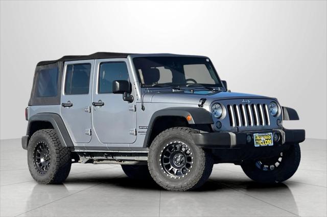2018 Jeep Wrangler JK Unlimited Sport S 4x4