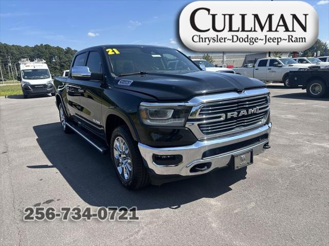 2021 RAM 1500 Laramie Crew Cab 4x4 57 Box