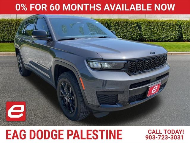 2025 Jeep Grand Cherokee GRAND CHEROKEE L ALTITUDE X 4X4