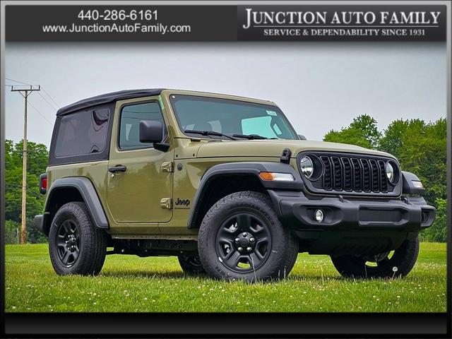 2025 Jeep Wrangler WRANGLER 2-DOOR SPORT