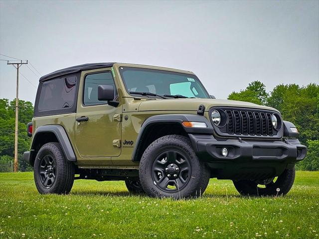 2025 Jeep Wrangler WRANGLER 2-DOOR SPORT
