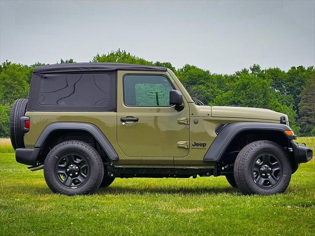 2025 Jeep Wrangler WRANGLER 2-DOOR SPORT