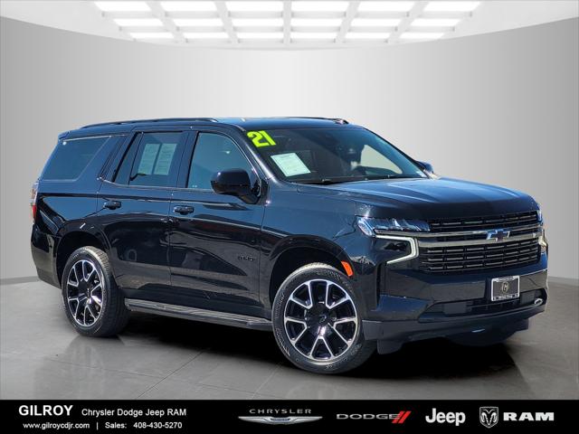 2021 Chevrolet Tahoe 4WD RST