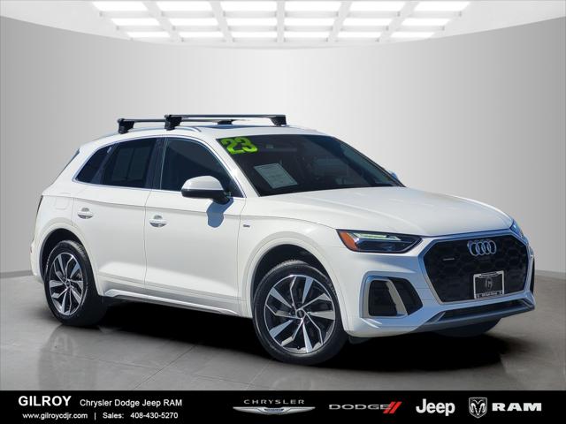 2023 Audi Q5 Premium Plus 45 TFSI S line quattro