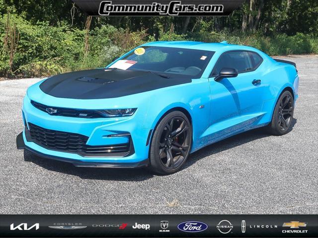 2023 Chevrolet Camaro RWD Coupe 1SS