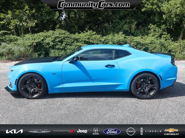 2023 Chevrolet Camaro RWD Coupe 1SS