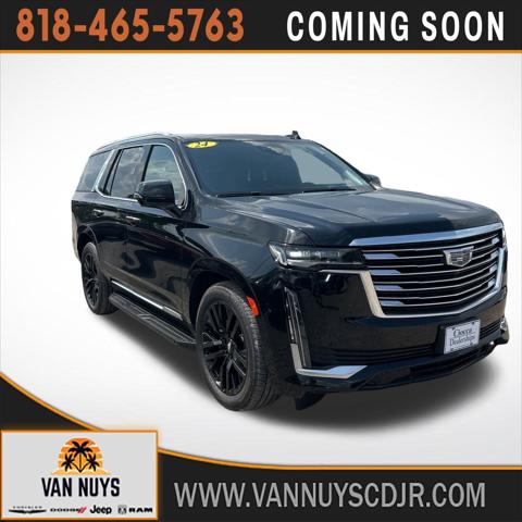 2024 Cadillac Escalade 4WD Premium Luxury Platinum
