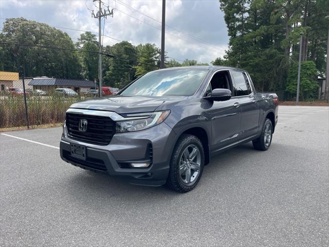 2021 Honda Ridgeline RTL-E