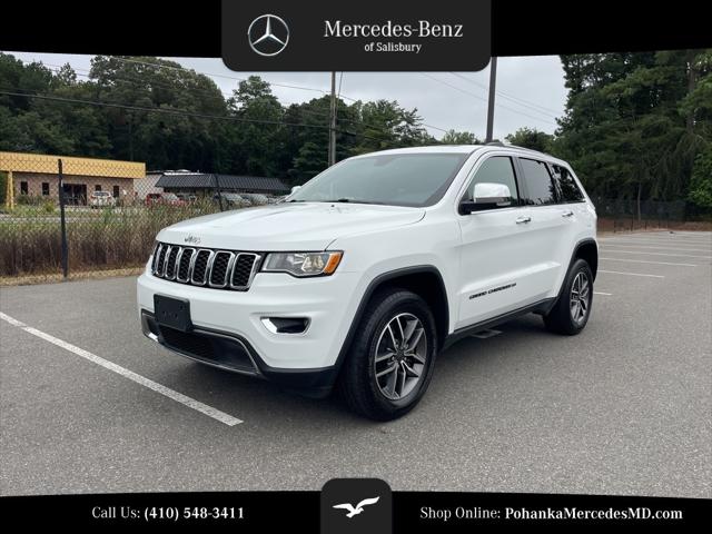 2022 Jeep Grand Cherokee WK Limited 4x4