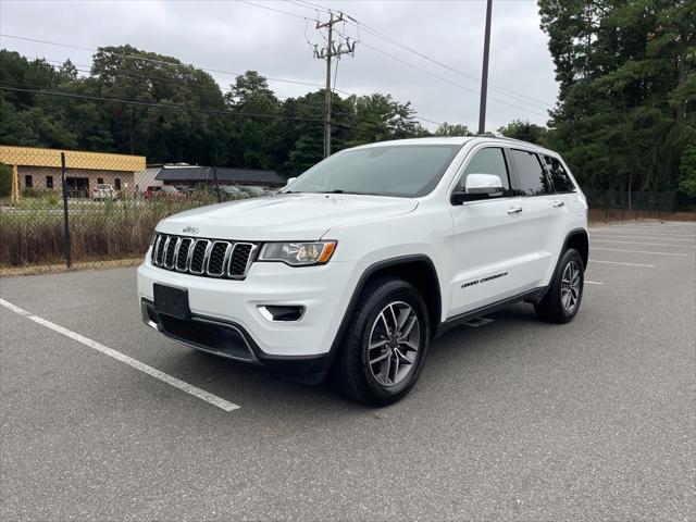 2022 Jeep Grand Cherokee WK Limited 4x4