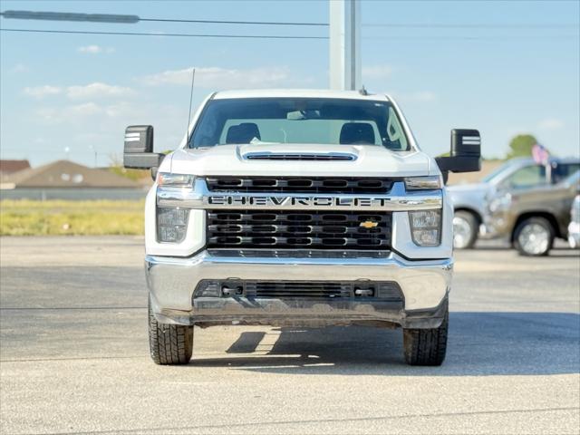 2023 Chevrolet Silverado 2500HD 4WD Crew Cab Standard Bed LT