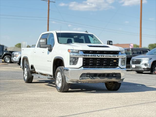 2023 Chevrolet Silverado 2500HD 4WD Crew Cab Standard Bed LT