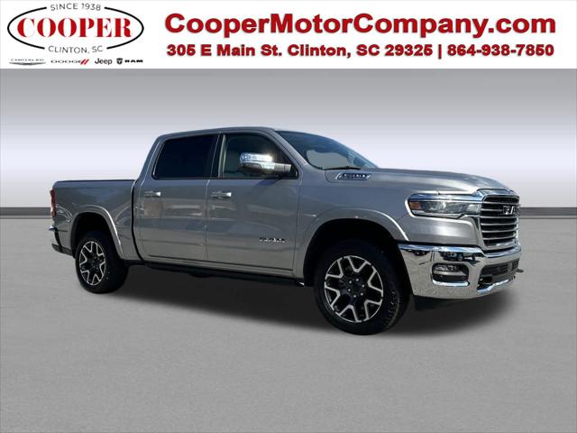 2025 RAM 1500 Laramie Crew Cab 4x4 57 Box