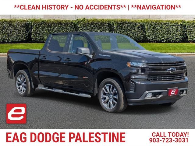 2020 Chevrolet Silverado 1500 4WD Crew Cab Short Bed RST