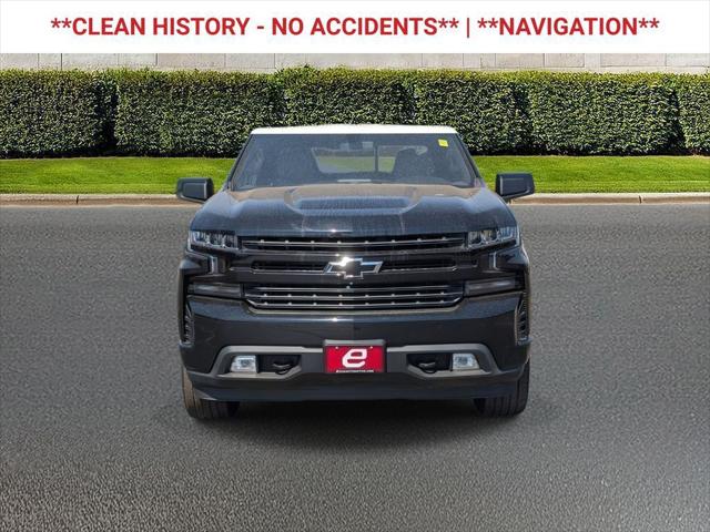 2020 Chevrolet Silverado 1500 4WD Crew Cab Short Bed RST