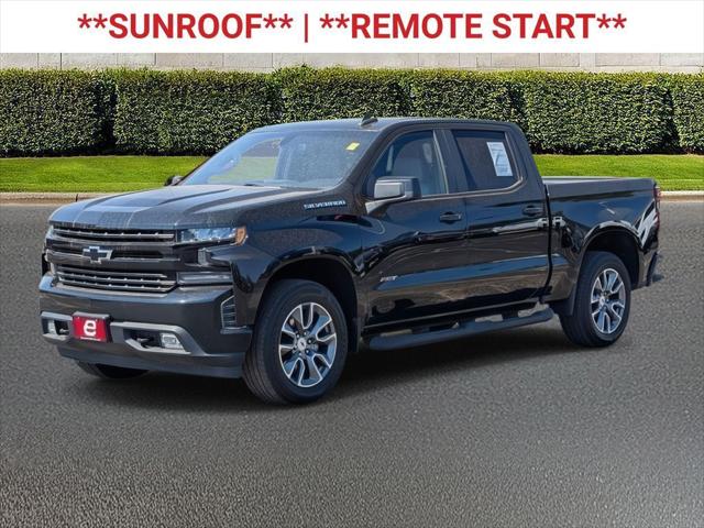 2020 Chevrolet Silverado 1500 4WD Crew Cab Short Bed RST