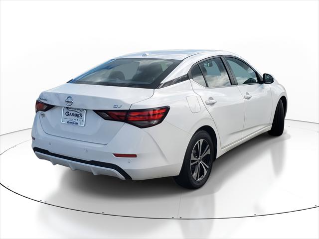 2023 Nissan Sentra SV Xtronic CVT