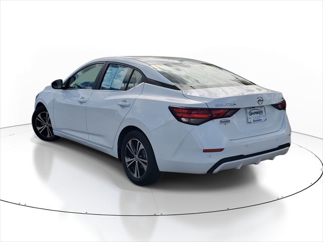 2023 Nissan Sentra SV Xtronic CVT