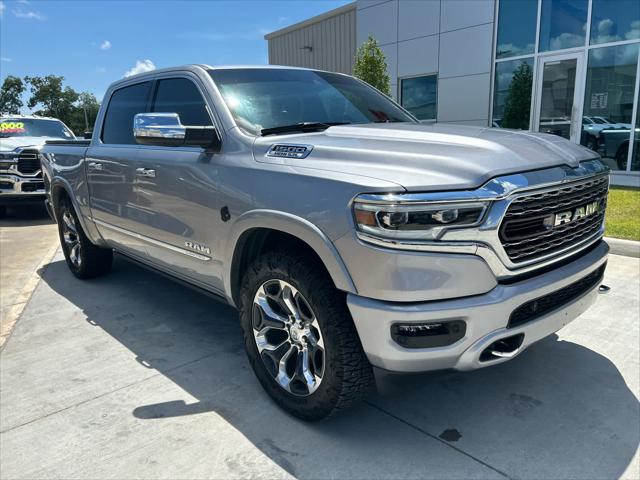 2022 RAM 1500 Limited Crew Cab 4x4 57 Box 2022 RAM 1500 Limited Crew Cab 4x4 57 Box