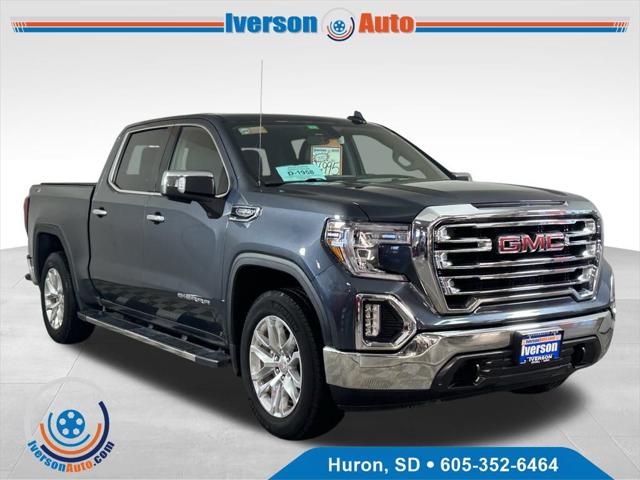 2022 GMC Sierra 1500 Limited 4WD Crew Cab Short Box SLT